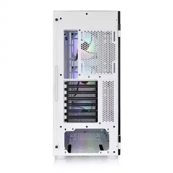 PC korpusas Thermaltake H570 TG ARGB Midi Tower White