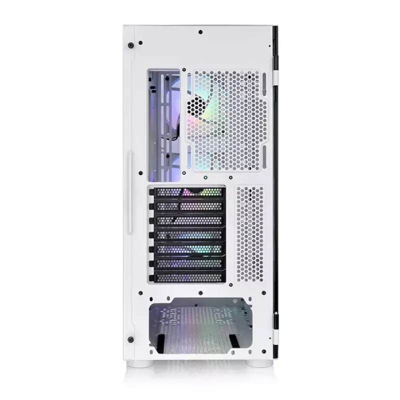 PC korpusas Thermaltake H570 TG ARGB Midi Tower White