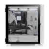 PC korpusas Thermaltake H570 TG ARGB Midi Tower White