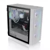 PC korpusas Thermaltake H570 TG ARGB Midi Tower White