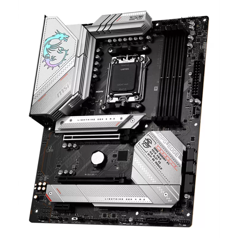 Motininė plokštė MSI MPG B650 EDGE WIFI, AMD B650, Socket AM5, ATX