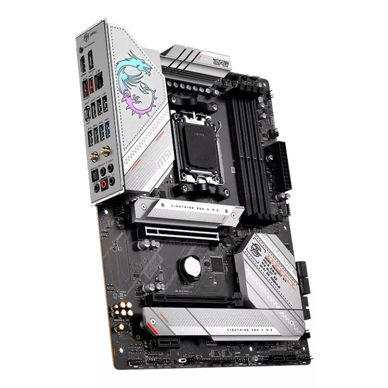 Motininė plokštė MSI MPG B650 EDGE WIFI, AMD B650, Socket AM5, ATX