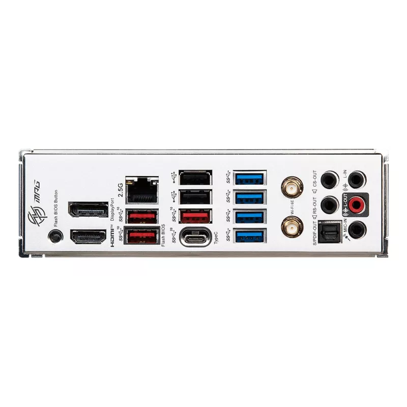 Motininė plokštė MSI MPG B650 EDGE WIFI, AMD B650, Socket AM5, ATX