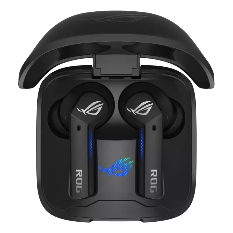 ASUS ROG Cetra True Wireless ausinės, True Wireless Stereo (TWS), į ausį, žaidimams, juodos