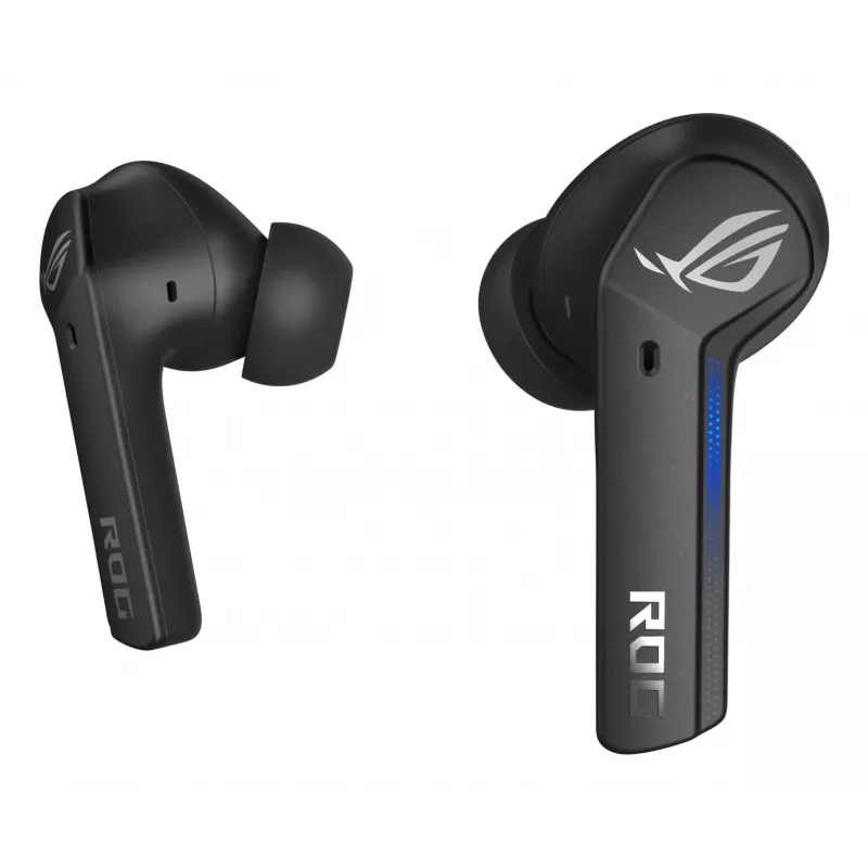 ASUS ROG Cetra True Wireless ausinės, True Wireless Stereo (TWS), į ausį, žaidimams, juodos