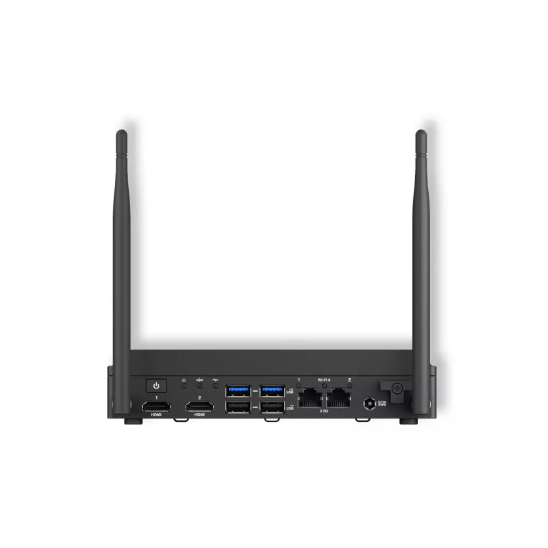 Mini PC barebone ASUS NUC 13 Rugged BNUC13BRFA200B02I DDR5 16GB M.2 Wi-Fi 6E Bluetooth 5.3
