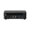 Mini PC barebone ASUS NUC 14 Pro Slim Kit RNUC14RVKI300000I DDR5 2 lizdai SSD Wi-Fi 6E Bluetooth 5.3