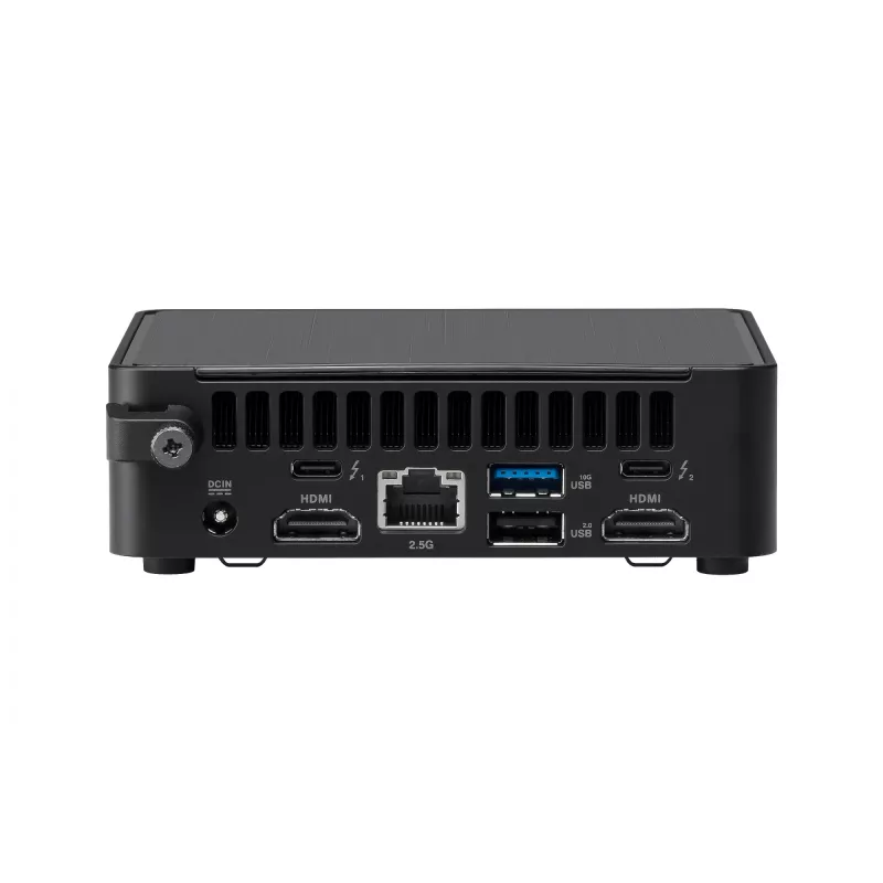 Mini PC barebone ASUS NUC 14 Pro Slim Kit RNUC14RVKI300000I DDR5 2 lizdai SSD Wi-Fi 6E Bluetooth 5.3