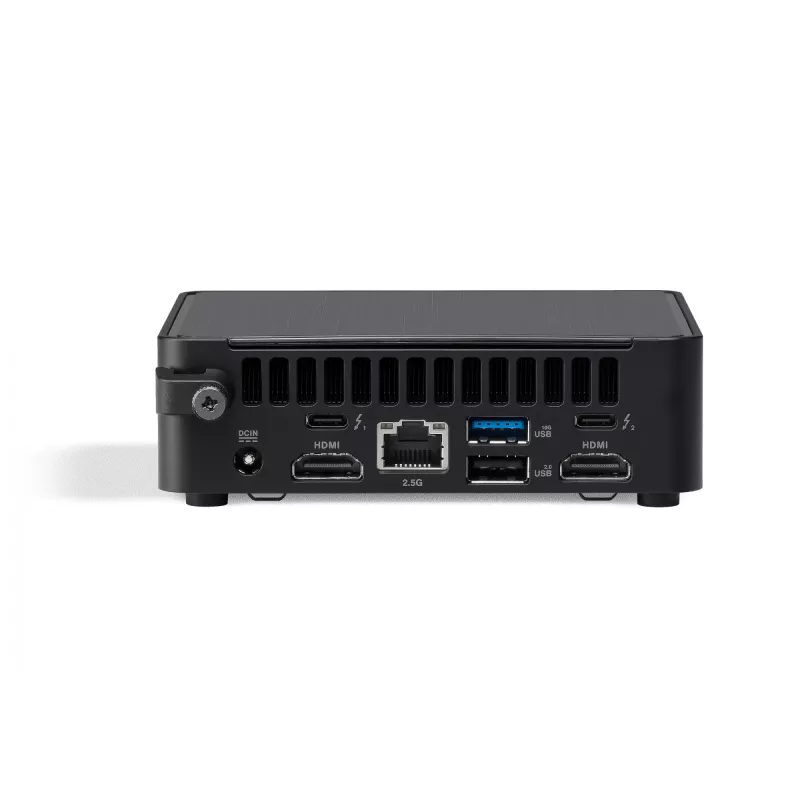 Mini PC barebone ASUS NUC 14 Pro Slim Kit RNUC14RVKI300000I DDR5 2 lizdai SSD Wi-Fi 6E Bluetooth 5.3