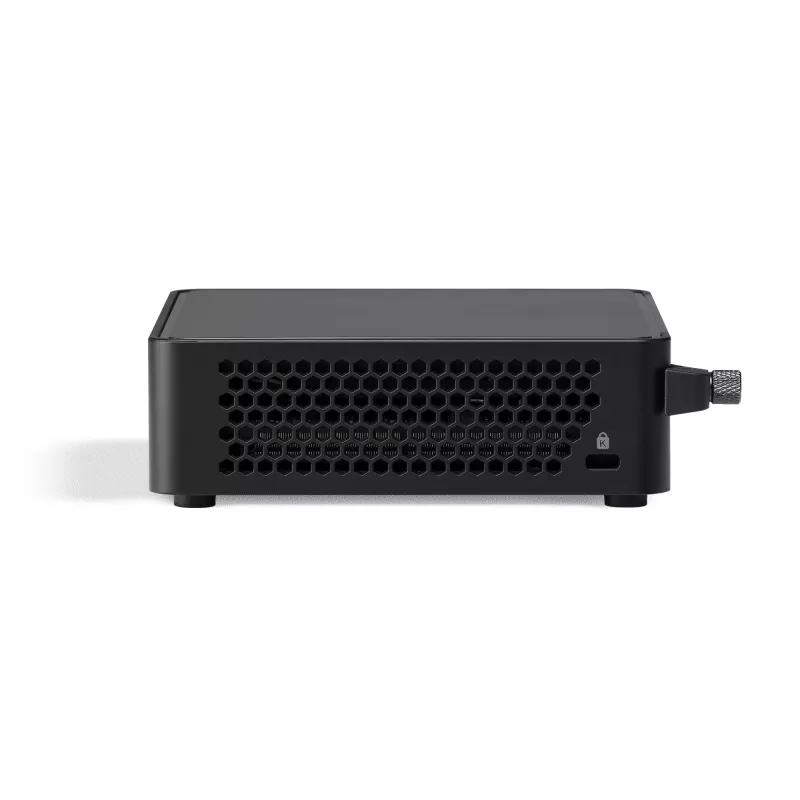 Mini PC barebone ASUS NUC 14 Pro Slim Kit RNUC14RVKI300000I DDR5 2 lizdai SSD Wi-Fi 6E Bluetooth 5.3
