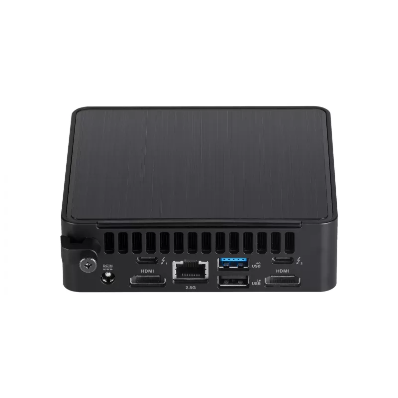 Mini PC barebone ASUS NUC 14 Pro Slim Kit RNUC14RVKI300000I DDR5 2 lizdai SSD Wi-Fi 6E Bluetooth 5.3