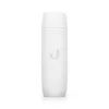 PoE adapteris UBIQUITI UACC-ADAPTER-POE-USBC — 48 V įvestis, 5 V 0,25 A išvestis, kompaktiškas 30,4×30,4×95 mm, baltas