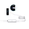 PoE adapteris UBIQUITI UACC-ADAPTER-POE-USBC — 48 V įvestis, 5 V 0,25 A išvestis, kompaktiškas 30,4×30,4×95 mm, baltas