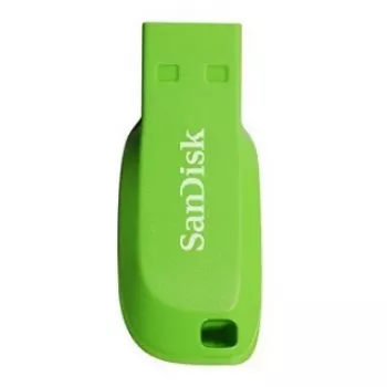 WESTERN DIGITAL SanDisk Cruzer Blade - 16 GB USB atmintukas - USB 2.0 - žalias