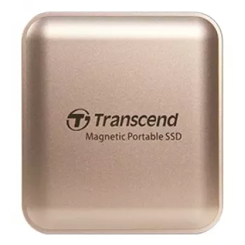 TRANSCEND SSD - Esd420 nešiojamasis diskas - 4 TB - USB Type C - šampano auksas
