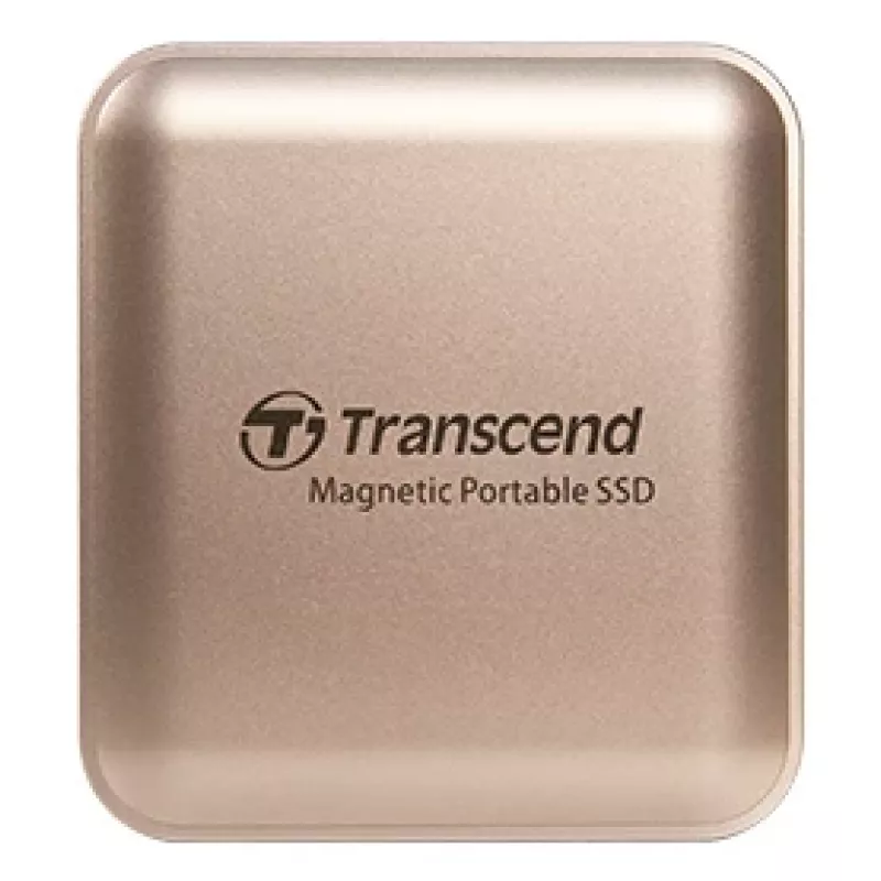 TRANSCEND SSD - Esd420 nešiojamasis diskas - 4 TB - USB Type C - šampano auksas