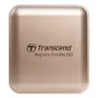 TRANSCEND SSD - Esd420 nešiojamasis diskas - 4 TB - USB Type C - šampano auksas