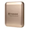 TRANSCEND SSD - Esd420 nešiojamasis diskas - 4 TB - USB Type C - šampano auksas