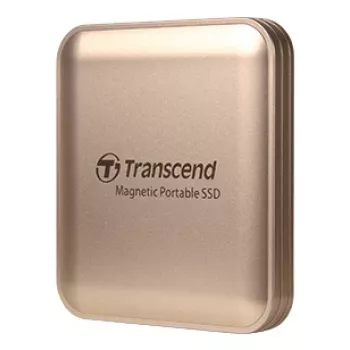 TRANSCEND SSD - Esd420 nešiojamasis diskas - 4 TB - USB Type C - šampano auksas