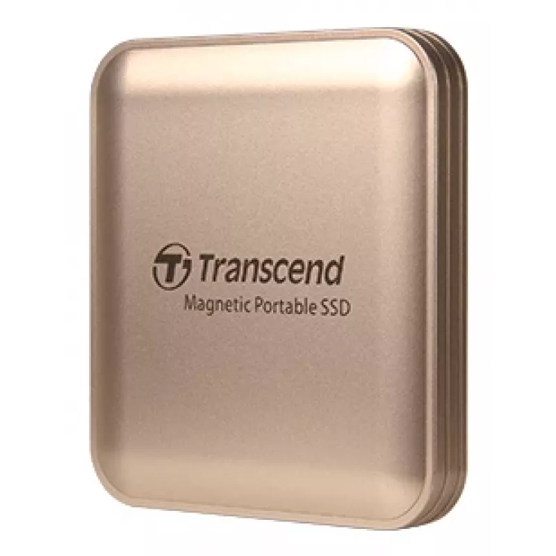 TRANSCEND SSD - Esd420 nešiojamasis diskas - 4 TB - USB Type C - šampano auksas