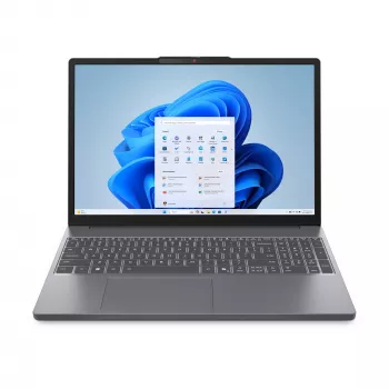 Lenovo IdeaPad plonas 3 15IRH10 Intel® Core™ i5 i5-13420H Laptop 38.9 cm (15.3 inch) WUXGA 16 GB DDR5-SDRAM 1 TB SSD Wi-Fi 7 (802.11be) Windows 11 Home German Pilka