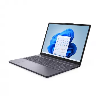 Lenovo IdeaPad plonas 3 15IRH10 Intel® Core™ i5 i5-13420H Laptop 38.9 cm (15.3 inch) WUXGA 16 GB DDR5-SDRAM 1 TB SSD Wi-Fi 7 (802.11be) Windows 11 Home German Pilka