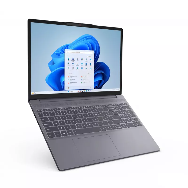 Lenovo IdeaPad plonas 3 15IRH10 Intel® Core™ i5 i5-13420H Laptop 38.9 cm (15.3 inch) WUXGA 16 GB DDR5-SDRAM 1 TB SSD Wi-Fi 7 (802.11be) Windows 11 Home German Pilka