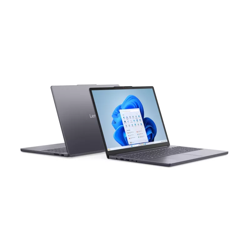 Lenovo IdeaPad plonas 3 15IRH10 Intel® Core™ i5 i5-13420H Laptop 38.9 cm (15.3 inch) WUXGA 16 GB DDR5-SDRAM 1 TB SSD Wi-Fi 7 (802.11be) Windows 11 Home German Pilka