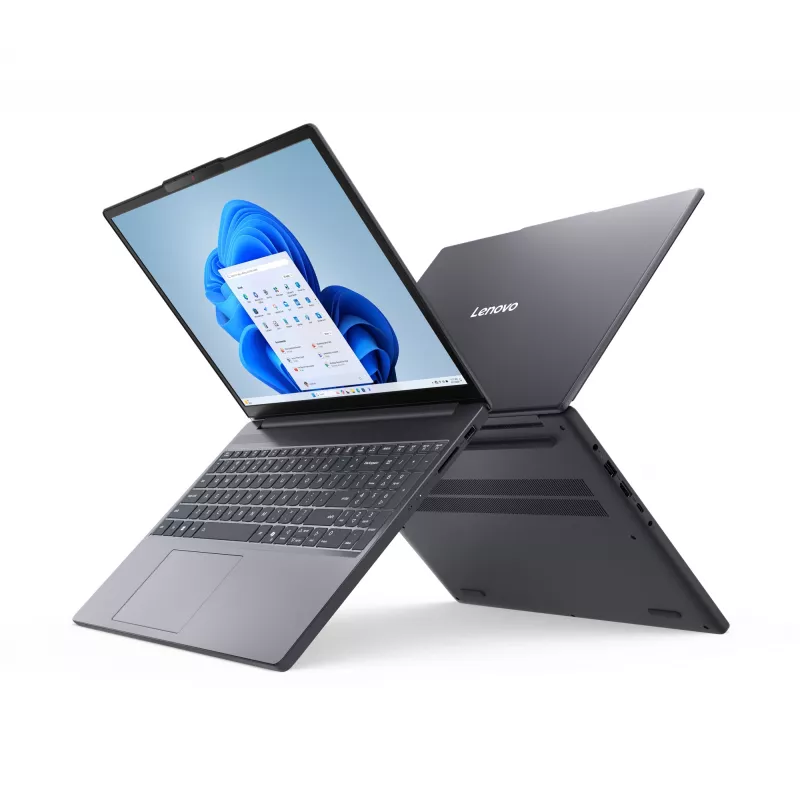 Lenovo IdeaPad plonas 3 15IRH10 Intel® Core™ i5 i5-13420H Laptop 38.9 cm (15.3 inch) WUXGA 16 GB DDR5-SDRAM 1 TB SSD Wi-Fi 7 (802.11be) Windows 11 Home German Pilka