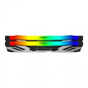 Kingston Technology FURY 32GB 6400MT/s DDR5 CL32 DIMM (2 rinkinys) Renegade RGB
