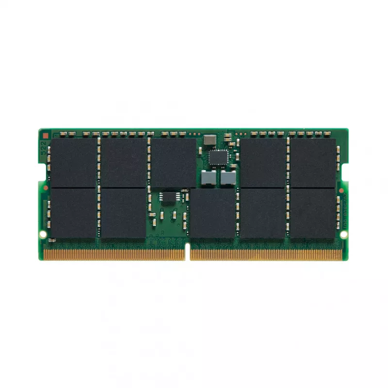 Kingston Technology KSM56T46BD8KM-32HA atminties modulis 32 GB 1 x 32 GB DDR5 5600 MT/s 262 kontaktų SO-DIMM ECC
