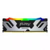 Kingston Technology FURY 96GB 6400MT/s DDR5 CL32 DIMM (2 rinkinys) Renegade RGB XMP