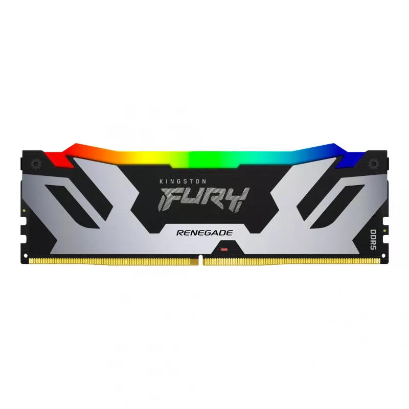 Kingston Technology FURY 96GB 6400MT/s DDR5 CL32 DIMM (2 rinkinys) Renegade RGB XMP