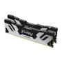 Kingston Technology FURY 96GB 6400MT/s DDR5 CL32 DIMM (2 vnt. rinkinys) Renegade Sidabrinė XMP