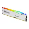 Kingston Technology FURY Beast 32GB 6000MT/s DDR5 CL36 DIMM (2 vnt. rinkinys) White RGB EXPO