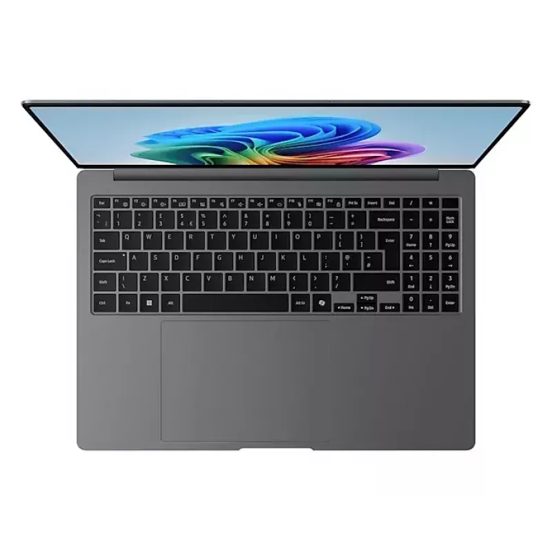 Nešiojamas kompiuteris Samsung Galaxy Book Pro NP964XHA-KG2DE 16 colių Intel Core Ultra 7 32 GB RAM 512 GB SSD Windows 11 Pro
