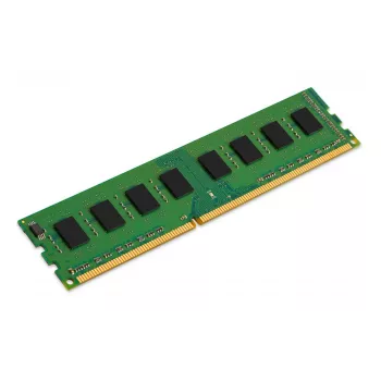 Kingston ValueRAM 8GB DDR3 1600MHz Module - 8 GB - 1 x 8 GB - DDR3 - 1600 MHz - 240-pin DIMM