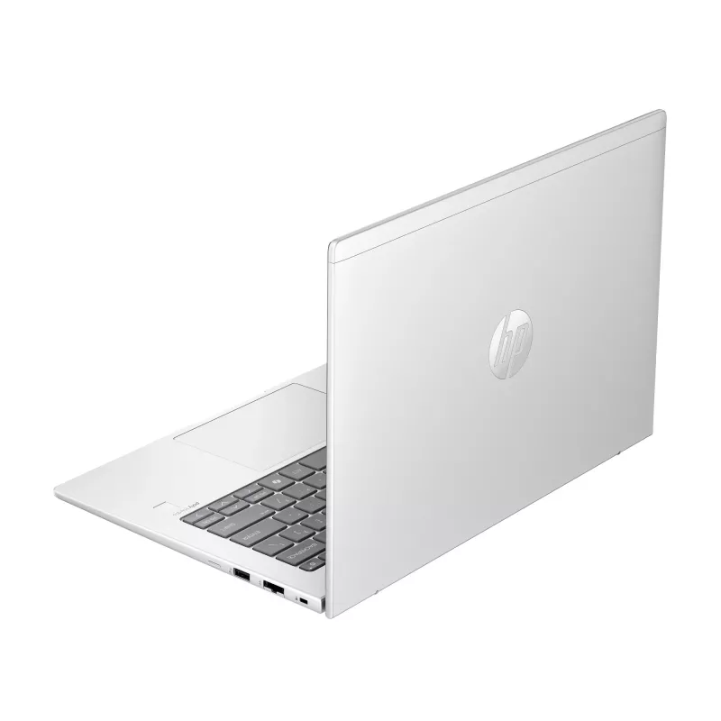 HP ProBook 445 G11 AMD Ryzen™ 5 7535U nešiojamas kompiuteris 35,6 cm (14 colių) WUXGA 8 GB DDR5-SDRAM Wi-Fi 6E (802.11ax) Windows 11 Pro sidabrinis