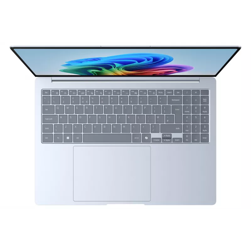 Nešiojamas kompiuteris Samsung Galaxy Book4 Edge NP960XMBA-EXP 16 colių Qualcomm Snapdragon X1E-84-100 16 GB RAM 1 TB eUFS Windows 11