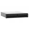 QNAP TS-h2490FU NAS Rack (2U) EPYC 7232P 64 GB DDR4 0 TB QuTS hero Juoda, Pilka