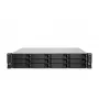 QNAP TS-H1886XU-RP-R2 NAS stovas (3U) Intel® Xeon® D D-1622 32 GB DDR4 0 TB QuTS hero juoda, pilka