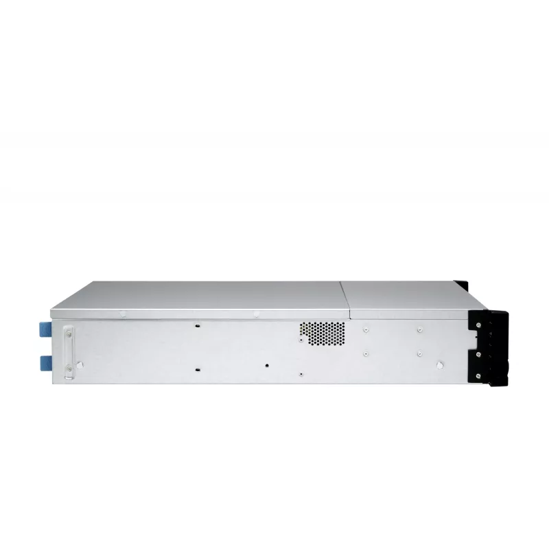 QNAP TS-H1886XU-RP-R2 NAS stovas (3U) Intel® Xeon® D D-1622 32 GB DDR4 0 TB QuTS hero juoda, pilka