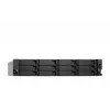 QNAP TS-H1886XU-RP-R2 NAS stovas (3U) Intel® Xeon® D D-1622 32 GB DDR4 0 TB QuTS hero juoda, pilka