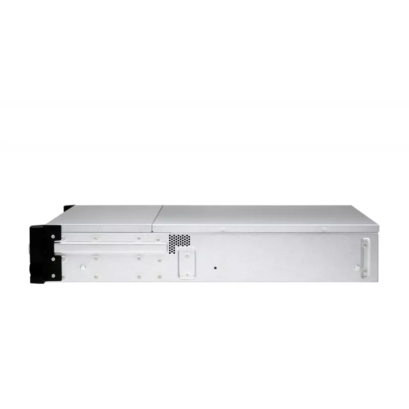QNAP TS-H1886XU-RP-R2 NAS stovas (3U) Intel® Xeon® D D-1622 32 GB DDR4 0 TB QuTS hero juoda, pilka