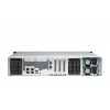QNAP TS-H1886XU-RP-R2 NAS stovas (3U) Intel® Xeon® D D-1622 32 GB DDR4 0 TB QuTS hero juoda, pilka