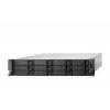 QNAP TS-H1886XU-RP-R2 NAS stovas (3U) Intel® Xeon® D D-1622 32 GB DDR4 0 TB QuTS hero juoda, pilka