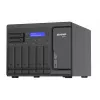 QNAP TS-h886 NAS Tower Intel® Xeon® D D-1602 8 GB DDR4 0 TB QuTS hero Juoda