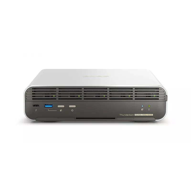 QNAP TBS-H574TX-I3-12G NAS / saugojimo serveris Intel® Core™ i3 i3-1320PE 12 GB