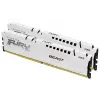 Kingston Technology FURY Beast 32 GB 6000 MT/s DDR5 CL30 DIMM (2 rinkinys) balta EXPO