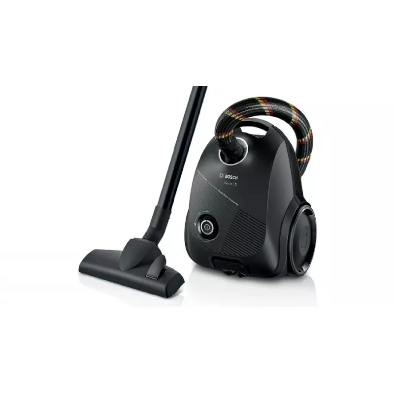 “Bosch Serie 2 BGDS2CHAMP” dulkių siurblys 3.5 L Būgninis siurblys Sausas 600 W Dulkių maišelis